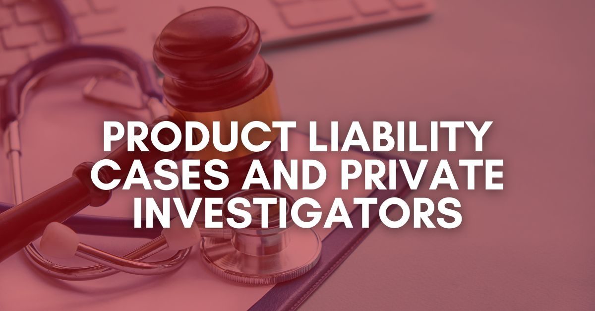 Medical Malpractice Cases and Private Investgiation