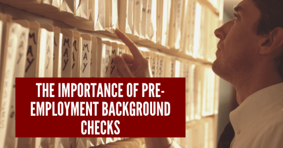 background checks